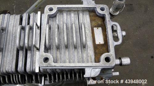 Used Aluminum T. Shriver Filter Press