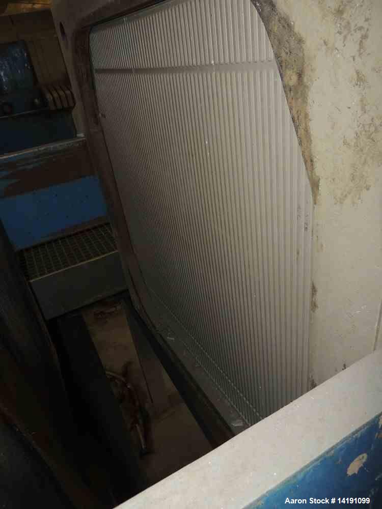 Used Sperry Size 42 Filter Press, 1666 Square Feet