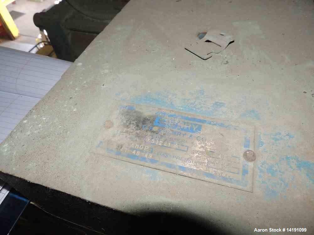 Used Sperry Size 42 Filter Press, 1666 Square Feet