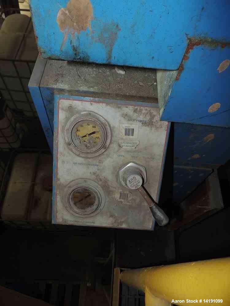 Used Sperry Size 42 Filter Press, 1666 Square Feet