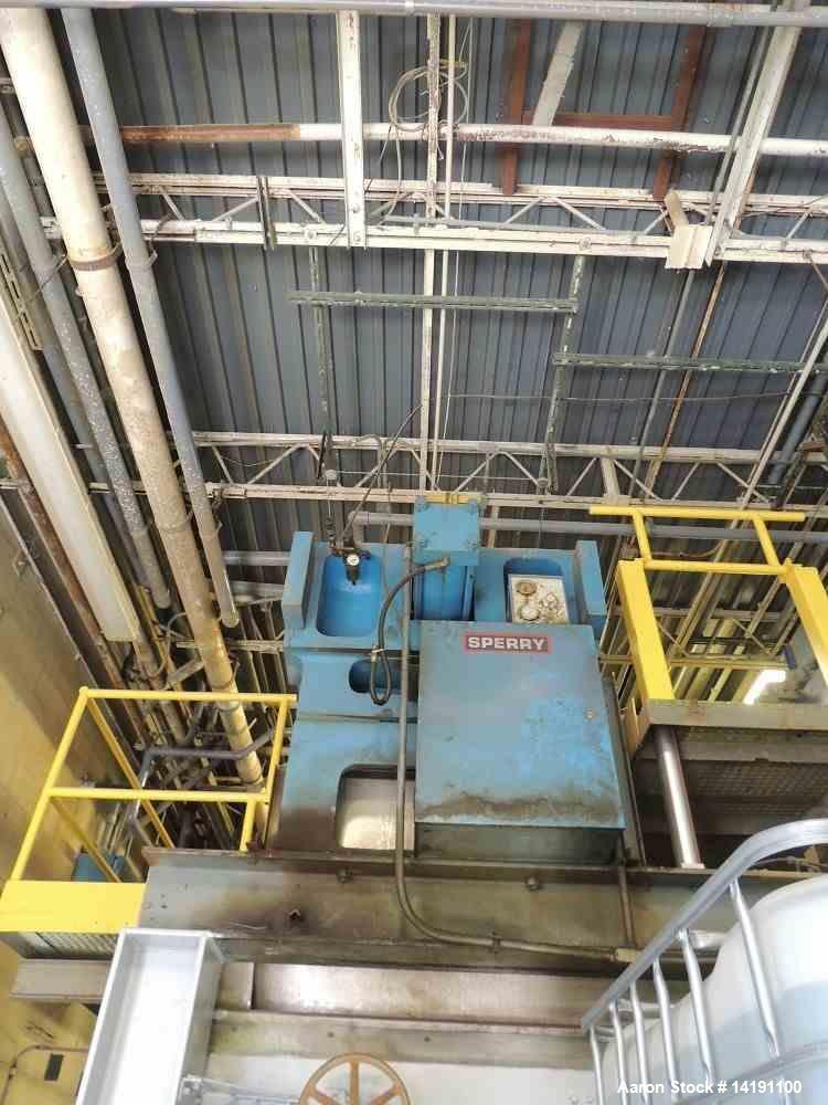 Used Sperry Size 42 Filter Press, 1666 Square Feet