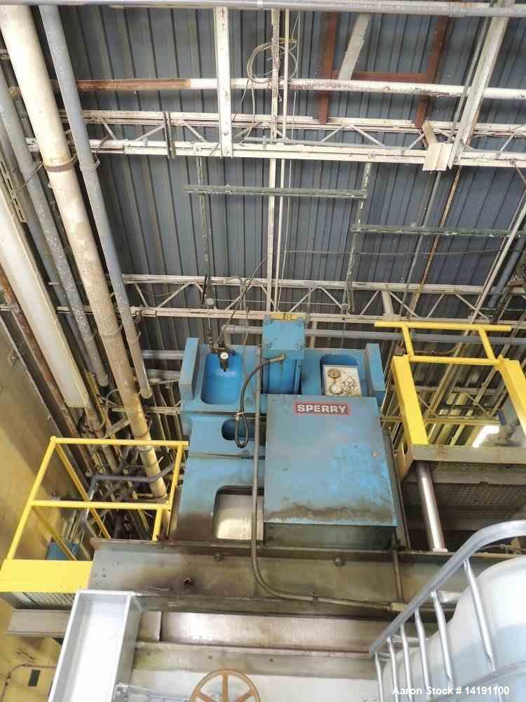 Used- Sperry Size 42 Filter Press, 1666 Square Feet