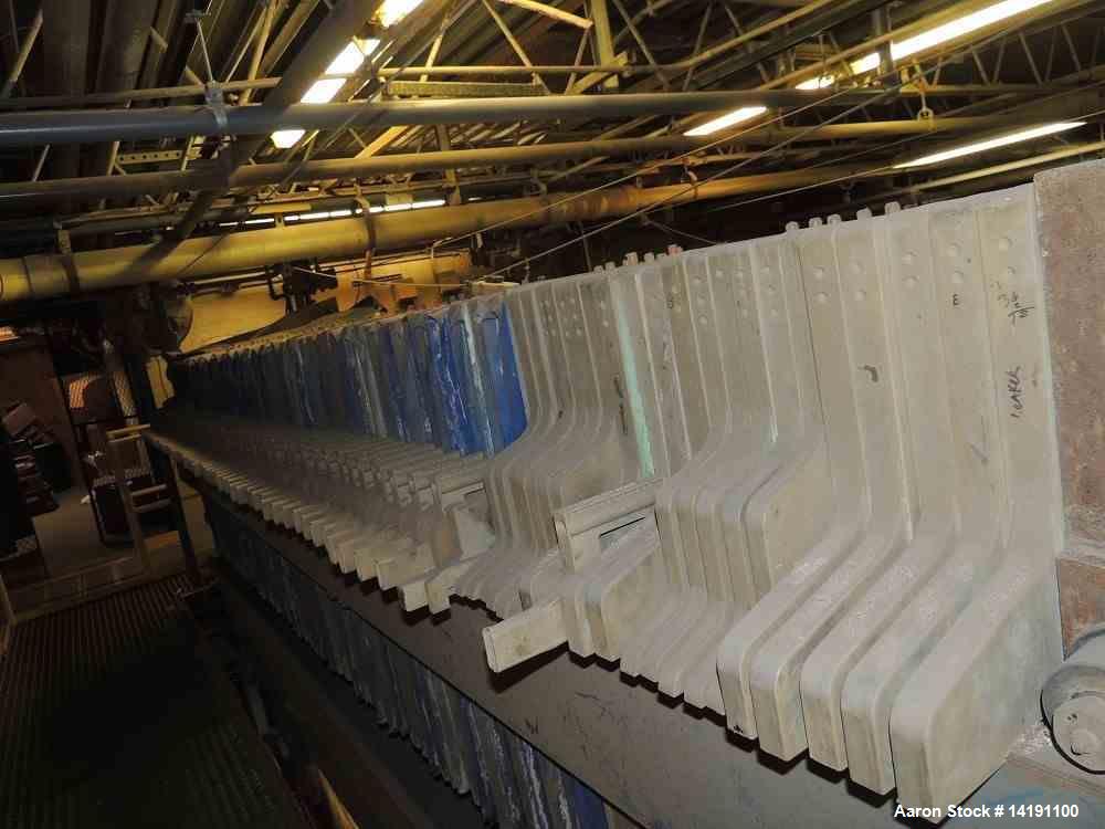 Used Sperry Size 42 Filter Press, 1666 Square Feet