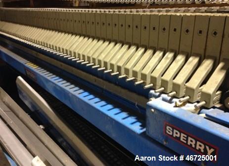 Used Sperry Plate & Frame Filter Press, Type AHOP