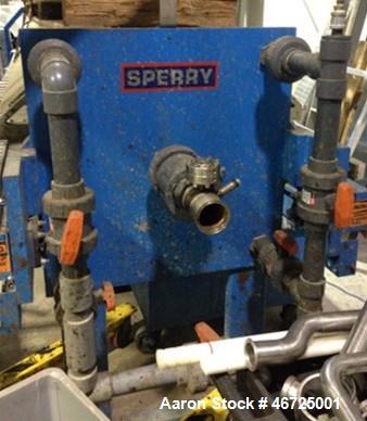 Used- Sperry Plate & Frame Filter Press, Type AHOP