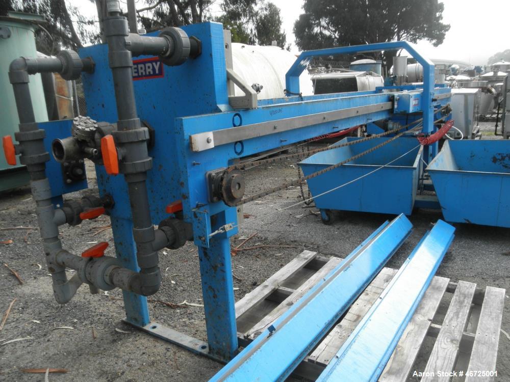 Used Sperry Plate & Frame Filter Press, Type AHOP