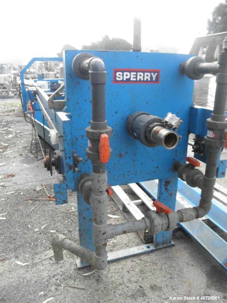 Used Sperry Plate & Frame Filter Press, Type AHOP