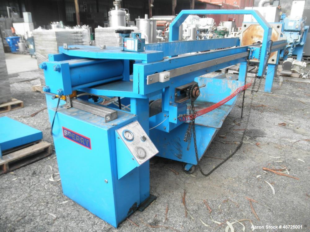 Used Sperry Plate & Frame Filter Press, Type AHOP