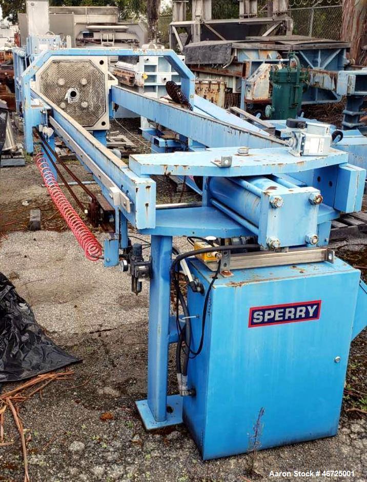 Used Sperry Plate & Frame Filter Press, Type AHOP