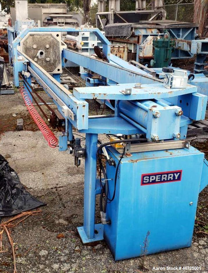 Used- Sperry Plate & Frame Filter Press, Type AHOP