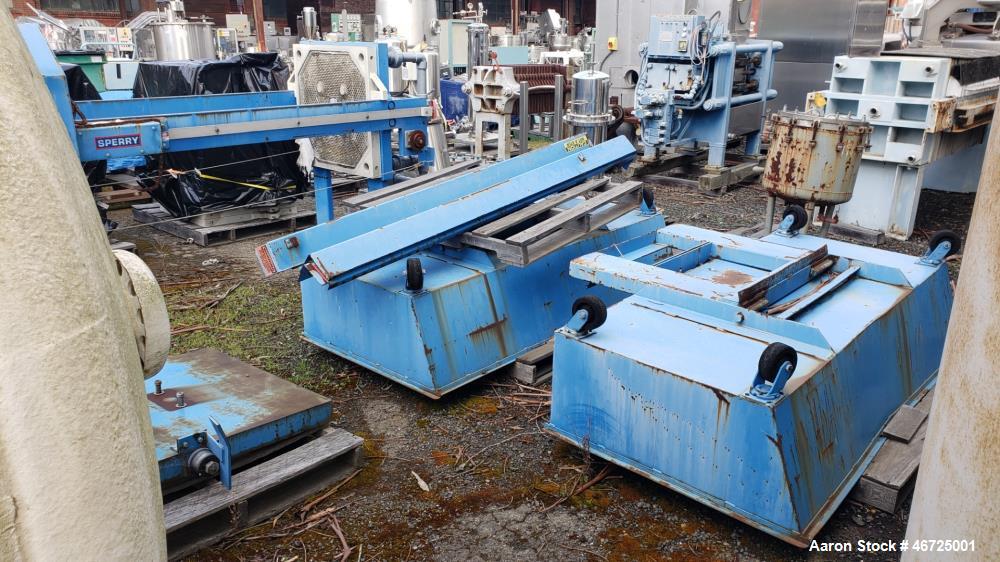 Used- Sperry Plate & Frame Filter Press, Type AHOP