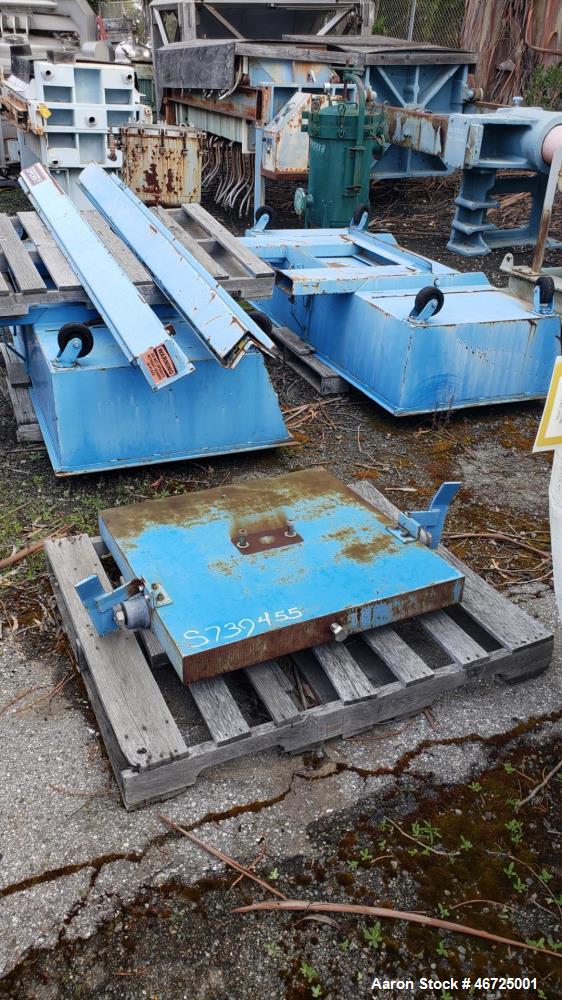 Used Sperry Plate & Frame Filter Press, Type AHOP