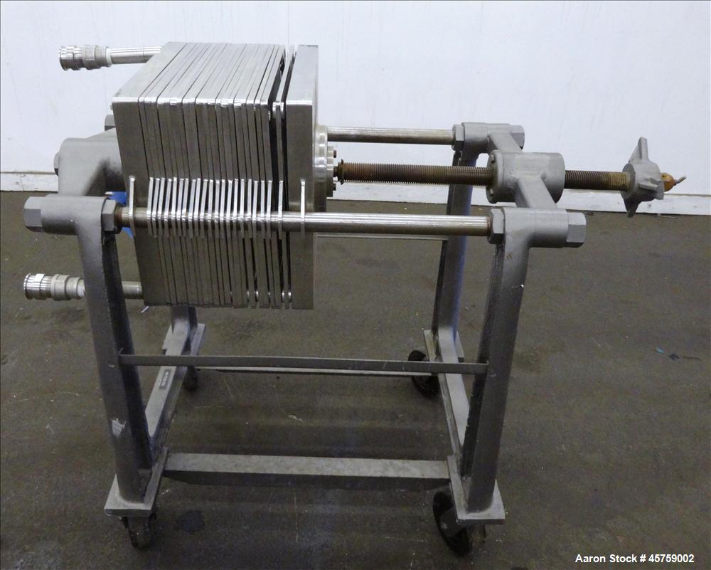 Used Plate / Frame Filter Press