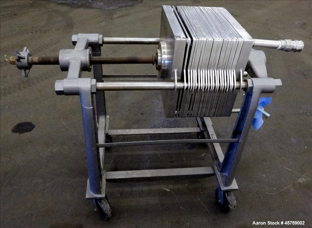 Used Plate / Frame Filter Press