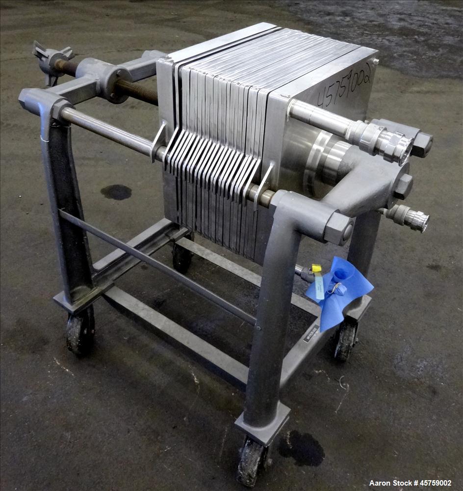 Used Plate / Frame Filter Press