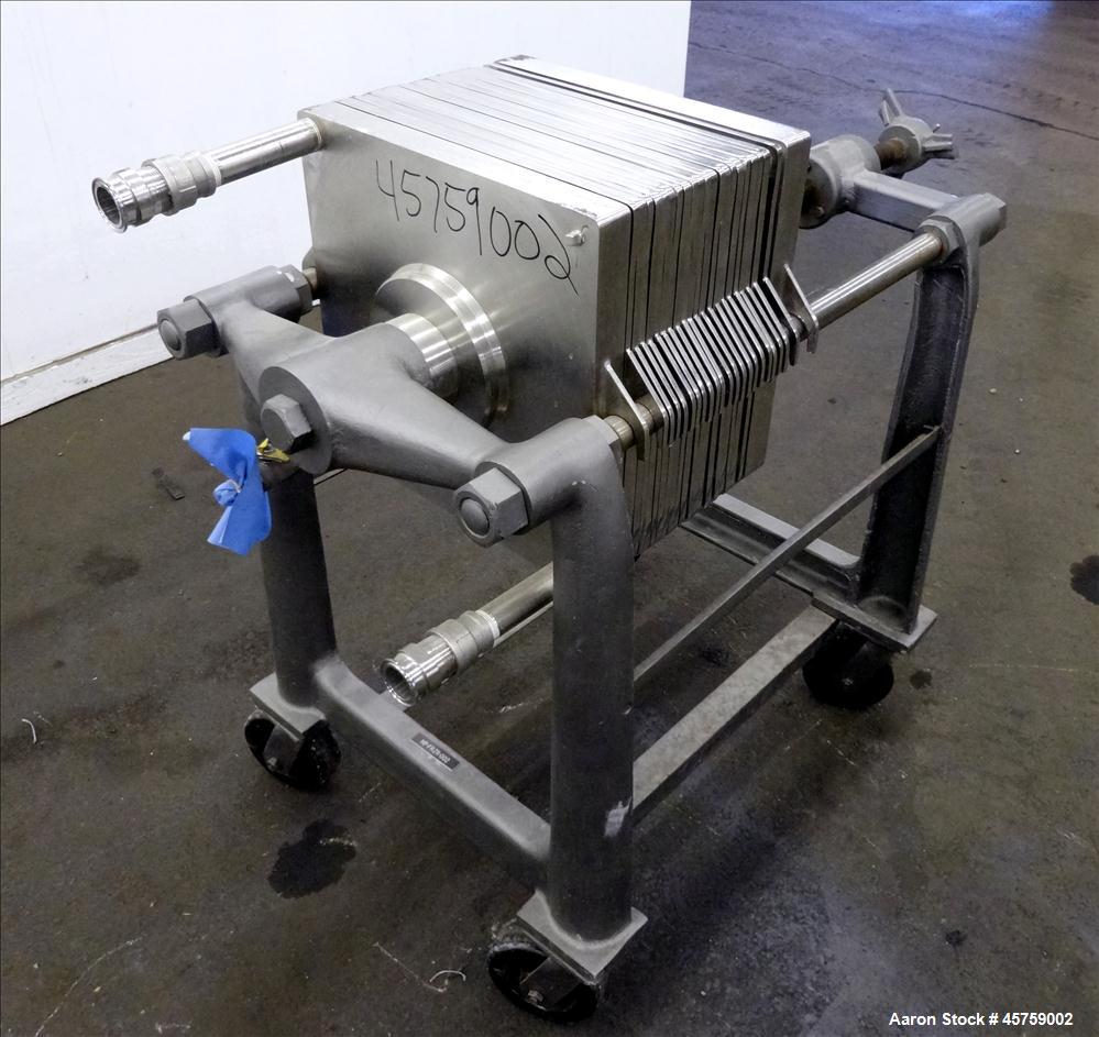 Used Plate / Frame Filter Press