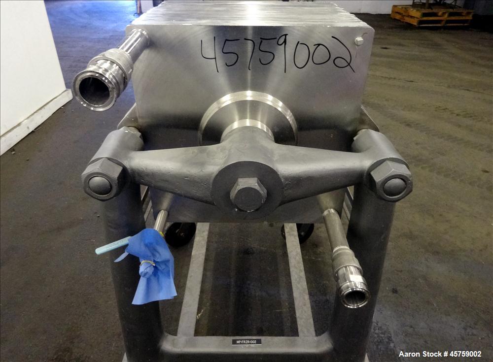 Used Plate / Frame Filter Press