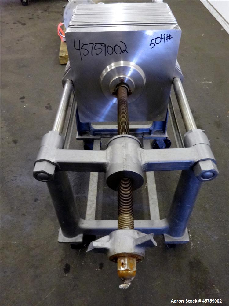 Used Plate / Frame Filter Press