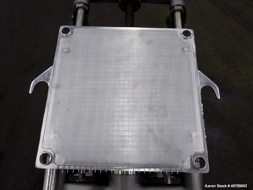 Used Plate / Frame Filter Press