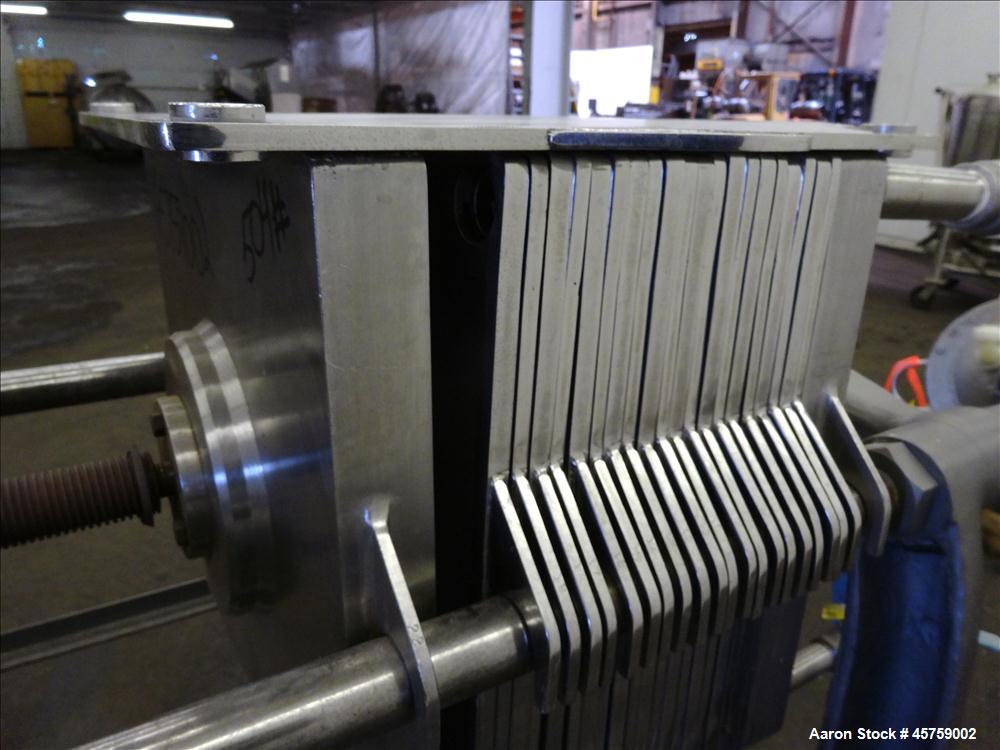 Used Plate / Frame Filter Press