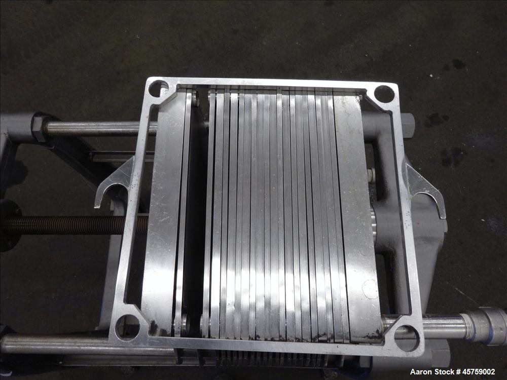 Used Plate / Frame Filter Press
