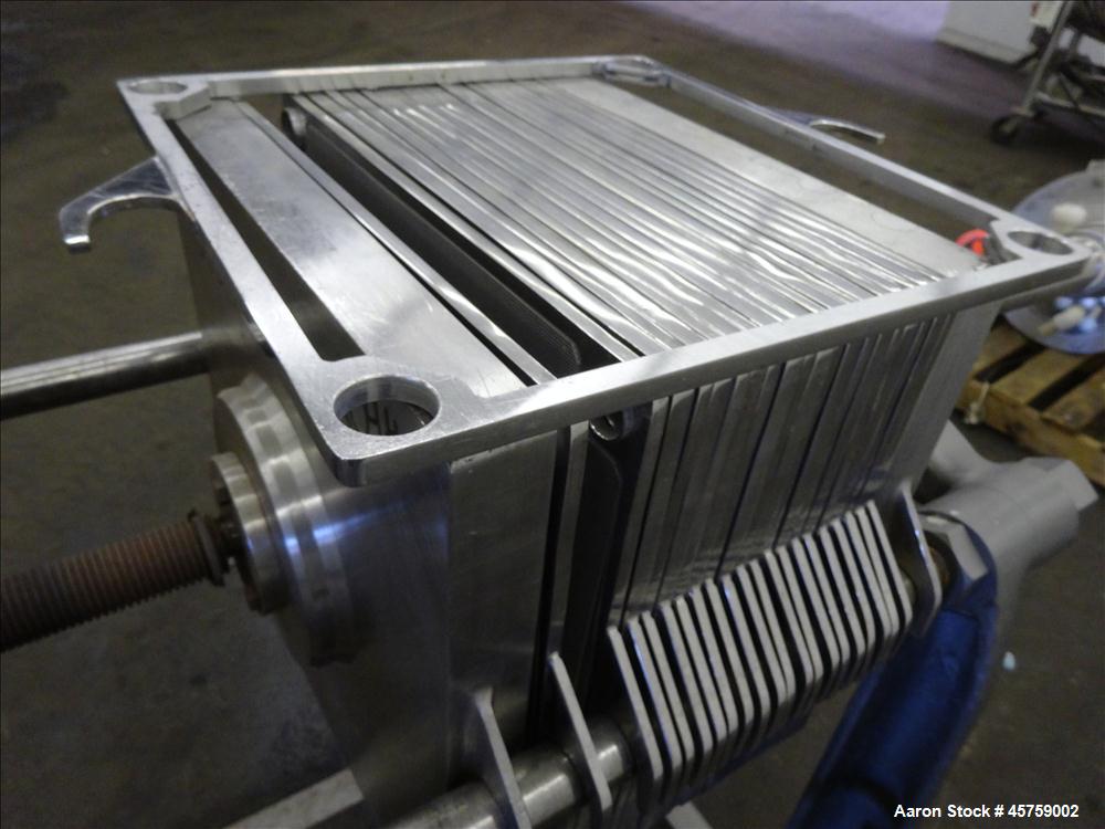 Used Plate / Frame Filter Press