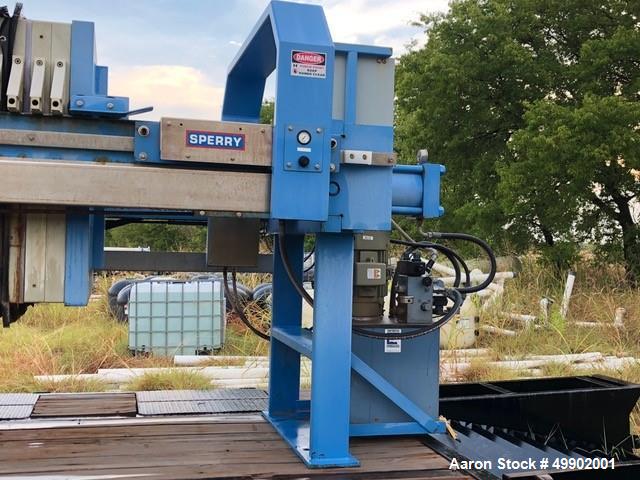 Used Sperry Filter Press, 1000mm, type EHCP.