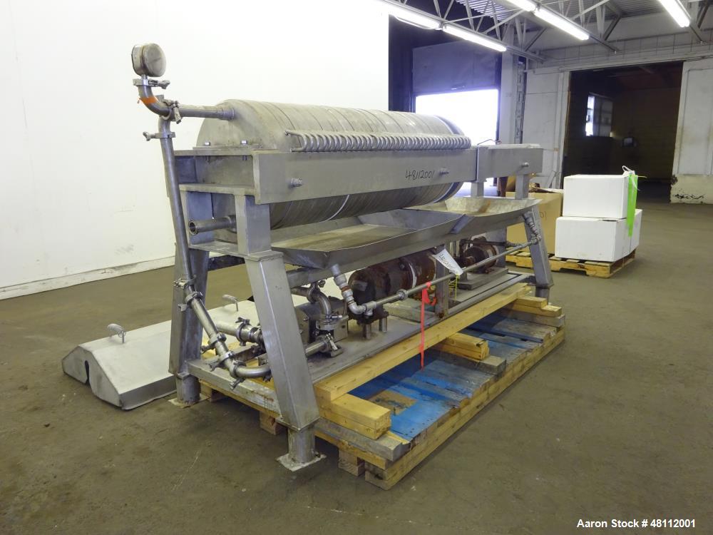 Used Star Systems Plate and Frame Filter Press