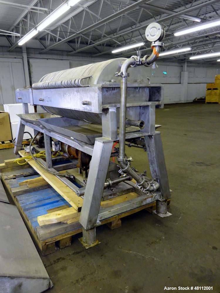 Used Star Systems Plate and Frame Filter Press