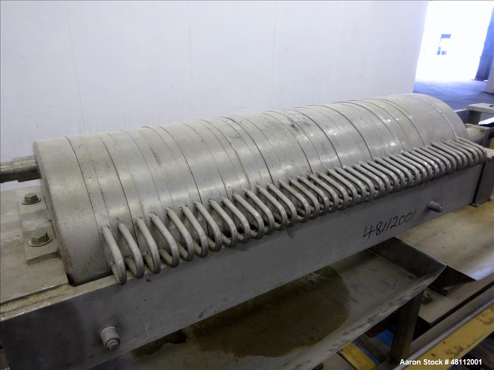 Used Star Systems Plate and Frame Filter Press