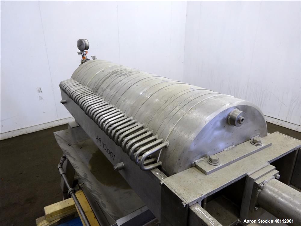 Used Star Systems Plate and Frame Filter Press
