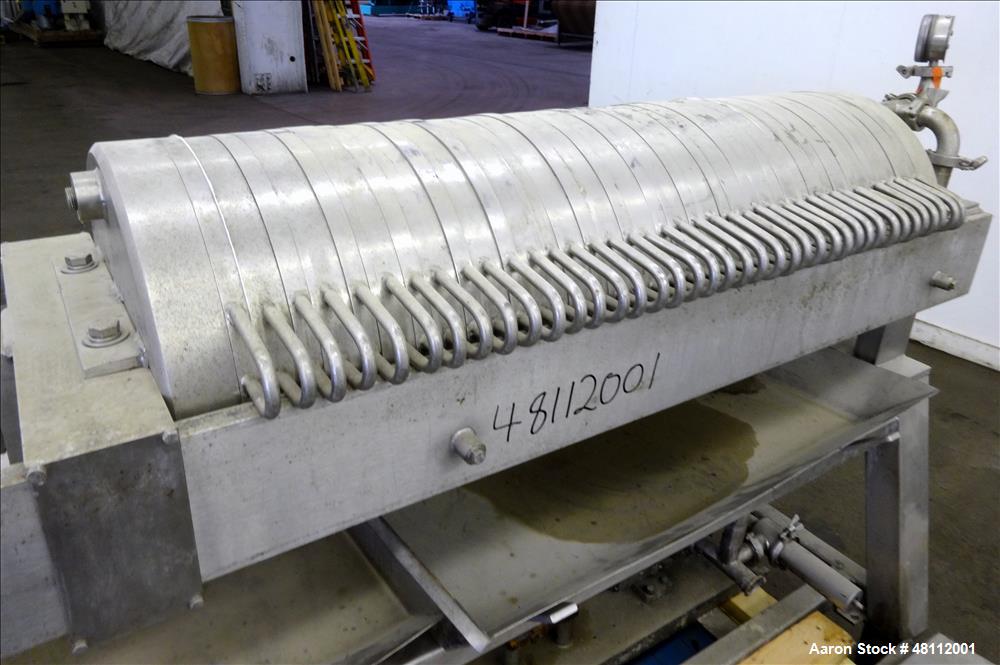 Used Star Systems Plate and Frame Filter Press