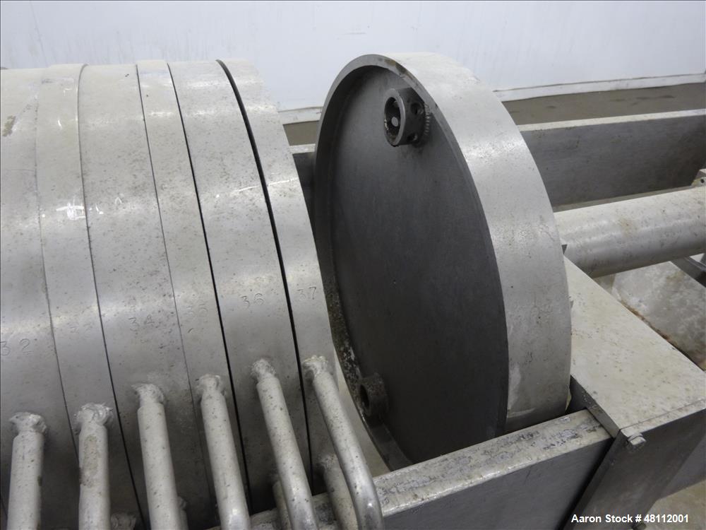 Used Star Systems Plate and Frame Filter Press