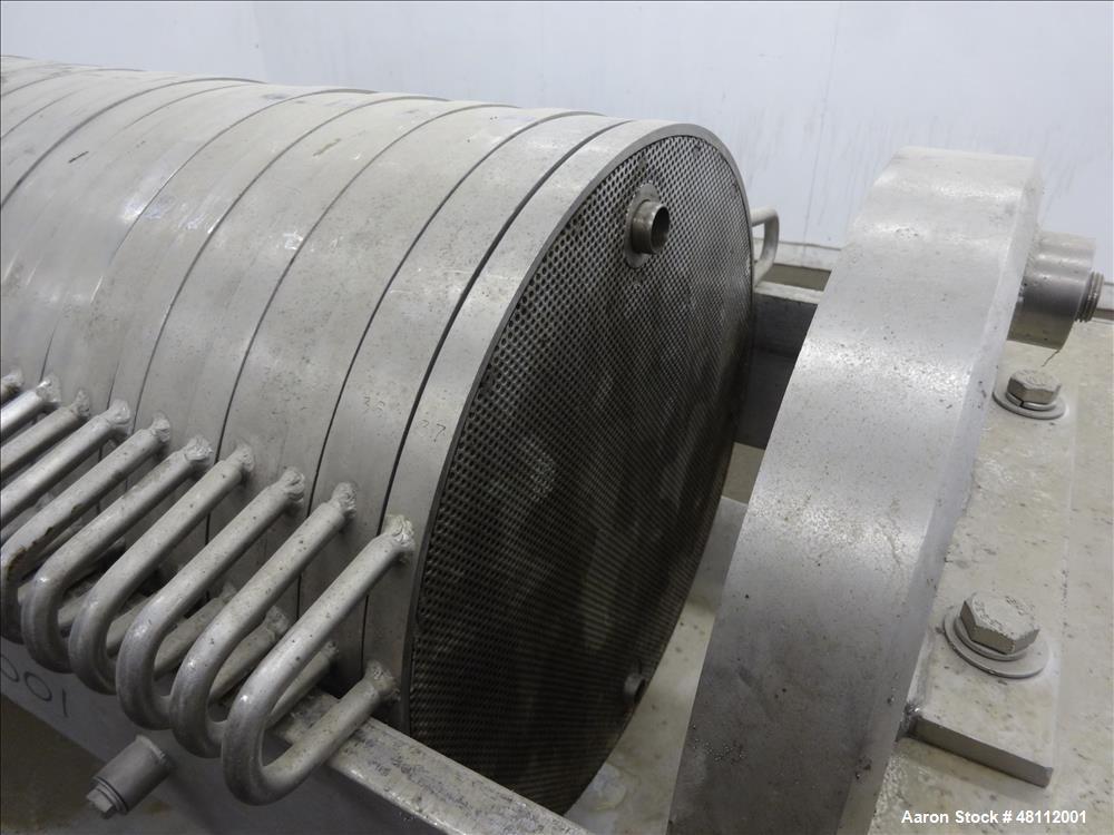 Used Star Systems Plate and Frame Filter Press