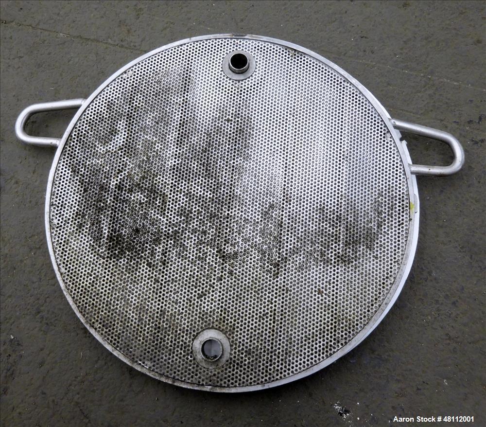 Used Star Systems Plate and Frame Filter Press