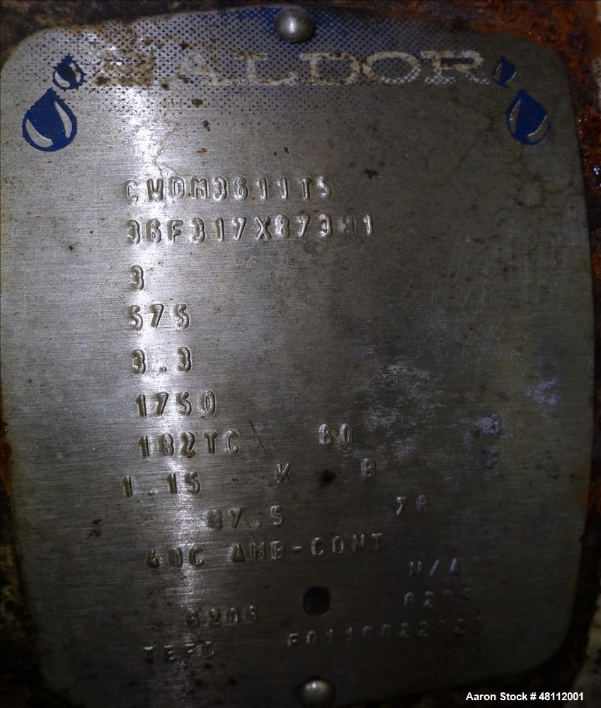 Used Star Systems Plate and Frame Filter Press