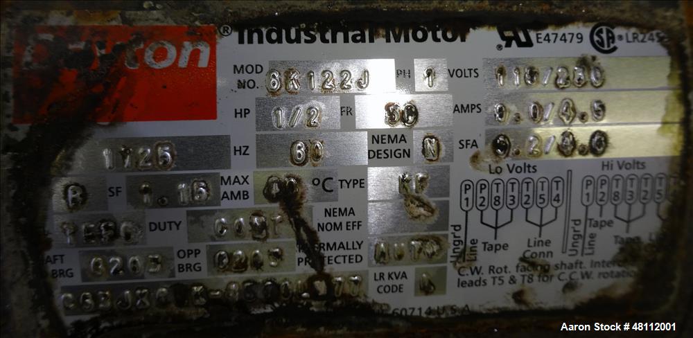 Used Star Systems Plate and Frame Filter Press