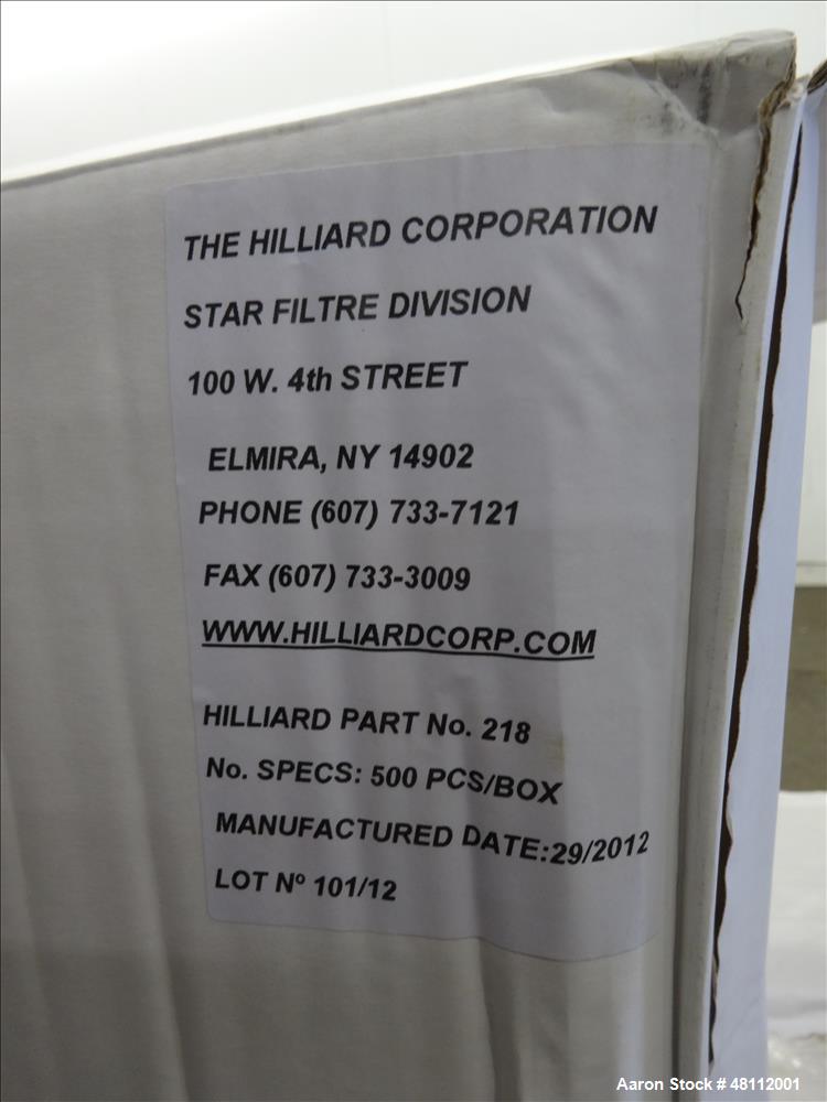 Used Star Systems Plate and Frame Filter Press