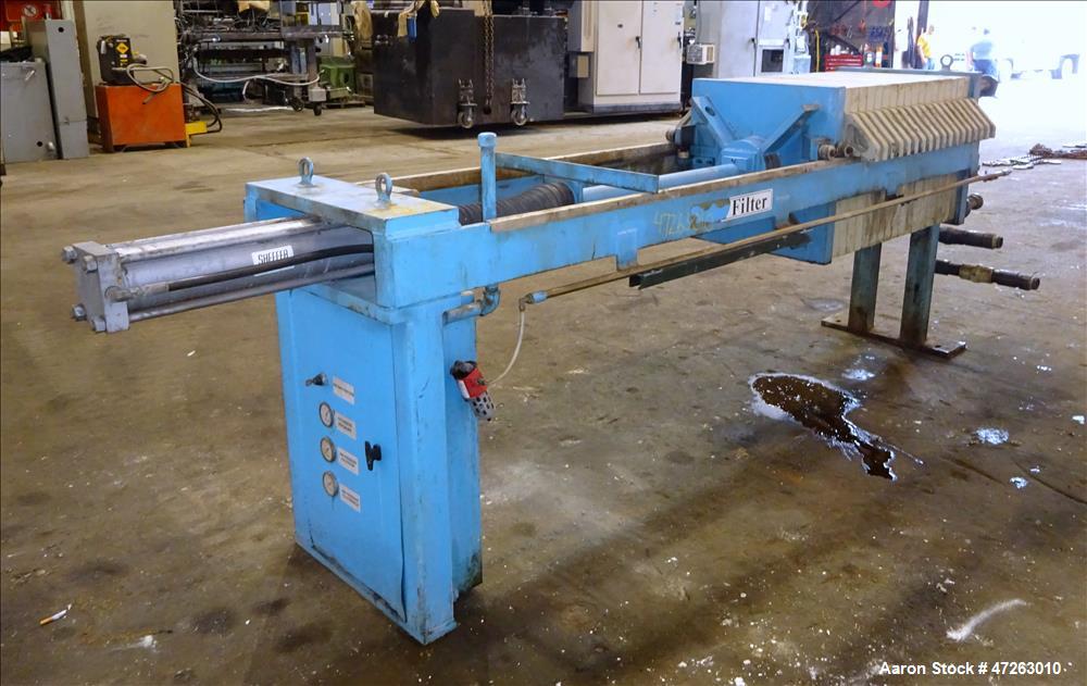 Used Star Systems Filter Press, Model R17630/50630004