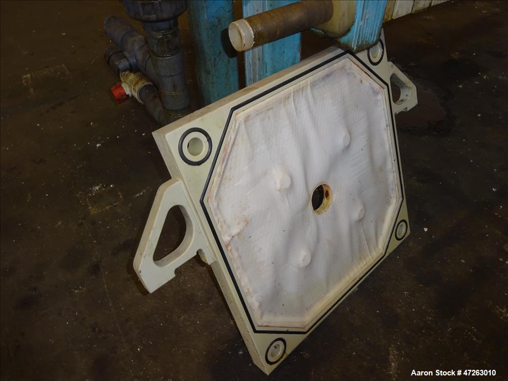 Used Star Systems Filter Press, Model R17630/50630004