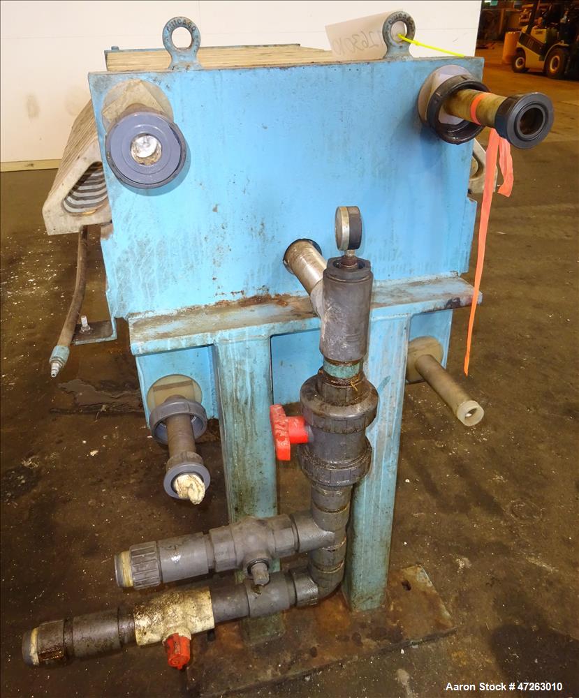 Used Star Systems Filter Press, Model R17630/50630004