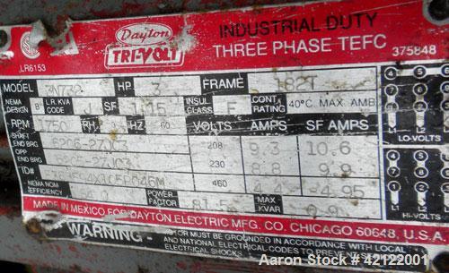 Used Star Systems Polishing Press, Model 12SS4-818-TIHO, Model Number 12-18B/1P, 304 Stainless Steel. (6) 18" diameter plates, (5) 2" thick frames. Approximate (.36) cubic feet cake capacity, approxi...