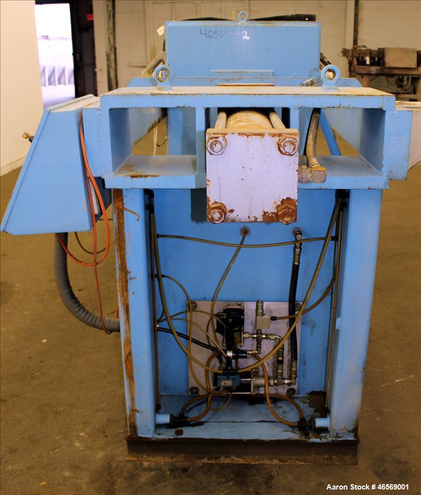 Used Star Systems Filter Press, Model RC16-800Q/LE/APC/CH, Carbon Steel. Approximate 172 square feet filter area, 8 cubic foot capacity. (15) 31" x 31" x Approximate 1/2" recess polypropylene plates,...