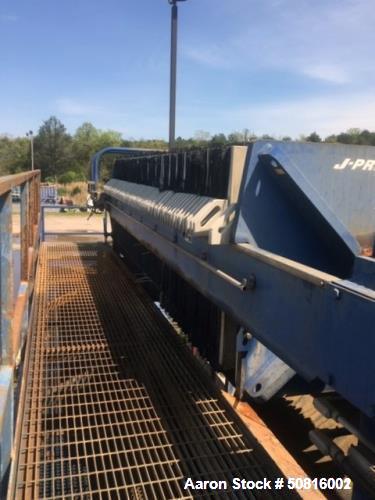 Used US Filter Dewatering Systems JWI J-Press Filter Press
