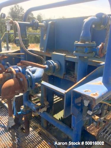 Used US Filter Dewatering Systems JWI J-Press Filter Press