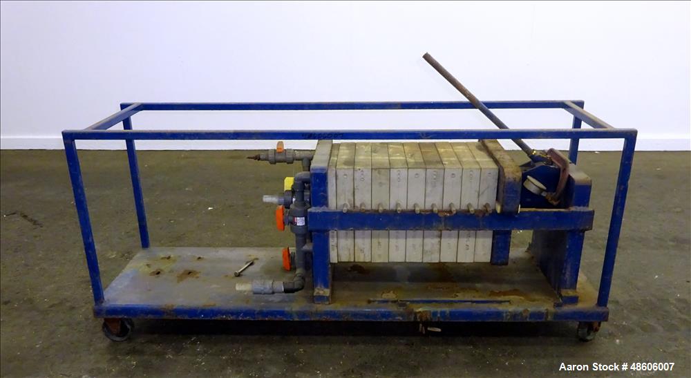 Used US Filter JPRESS Filter Press, Model 320G3