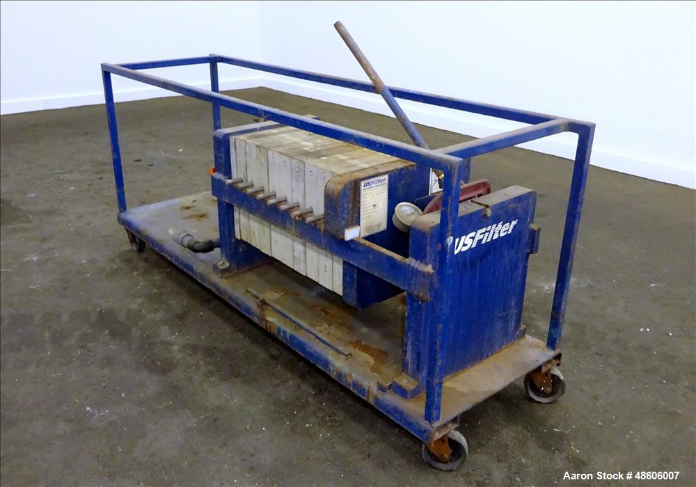 Used US Filter JPRESS Filter Press, Model 320G3