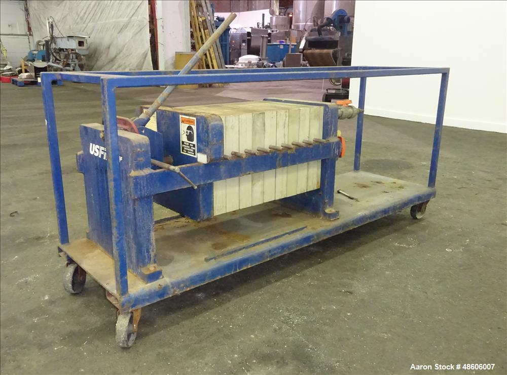 Used US Filter JPRESS Filter Press, Model 320G3