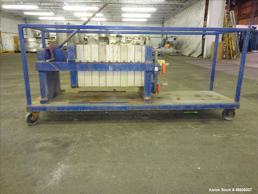 Used US Filter JPRESS Filter Press, Model 320G3