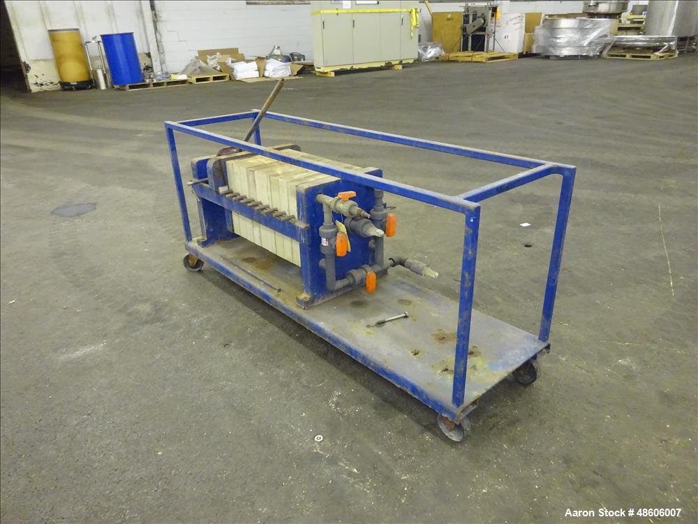 Used US Filter JPRESS Filter Press, Model 320G3